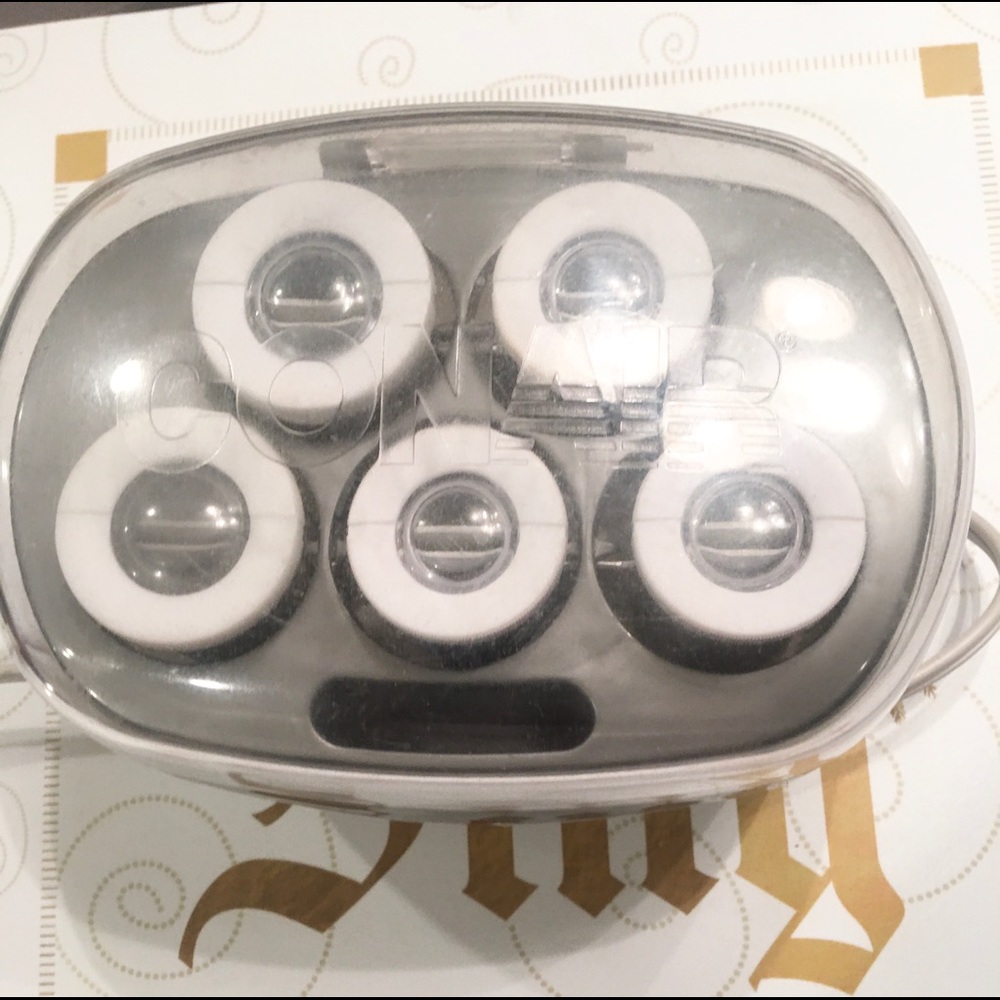 Conair Instant Heat roller set